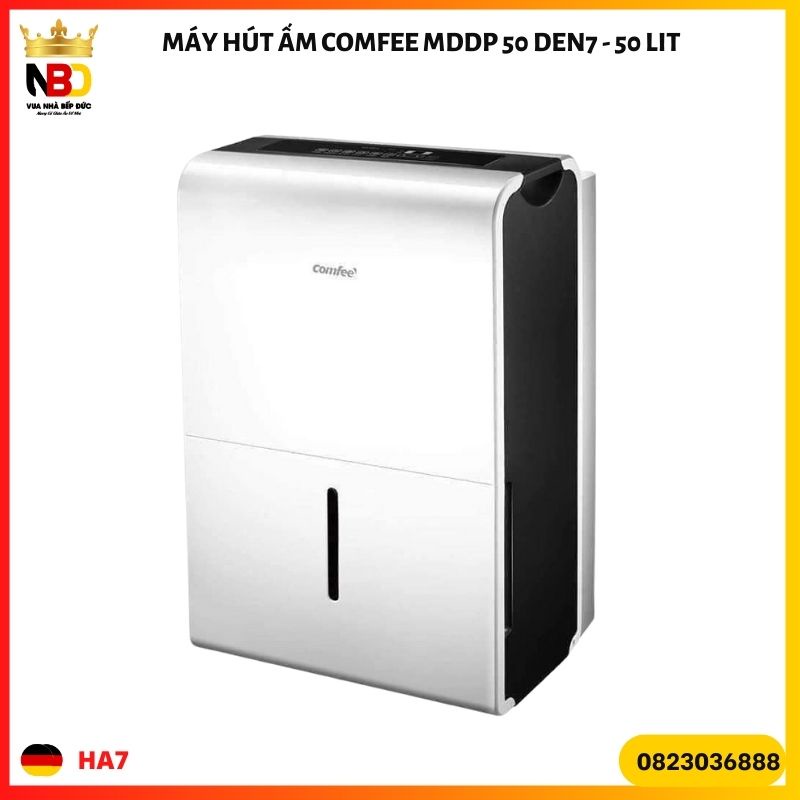 MÁY HÚT ẤM COMFEE MDDP 50 DEN7