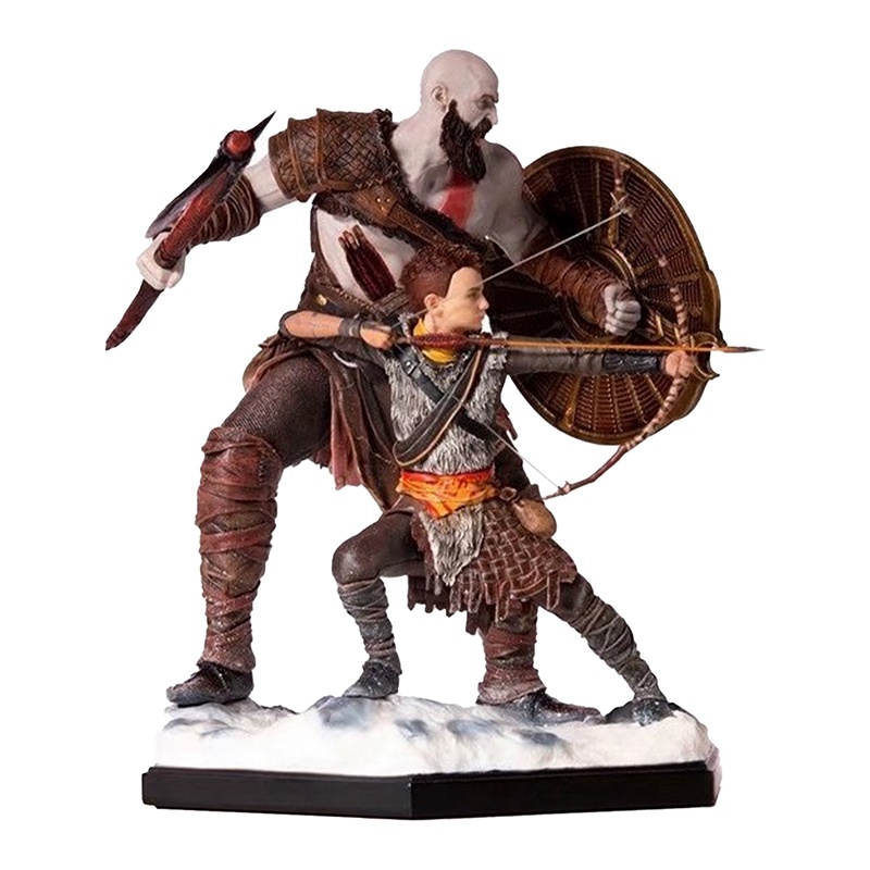 Đồ trang trí Nhân Vật Anime God Of War Kratos Độc Đáo Sống Động