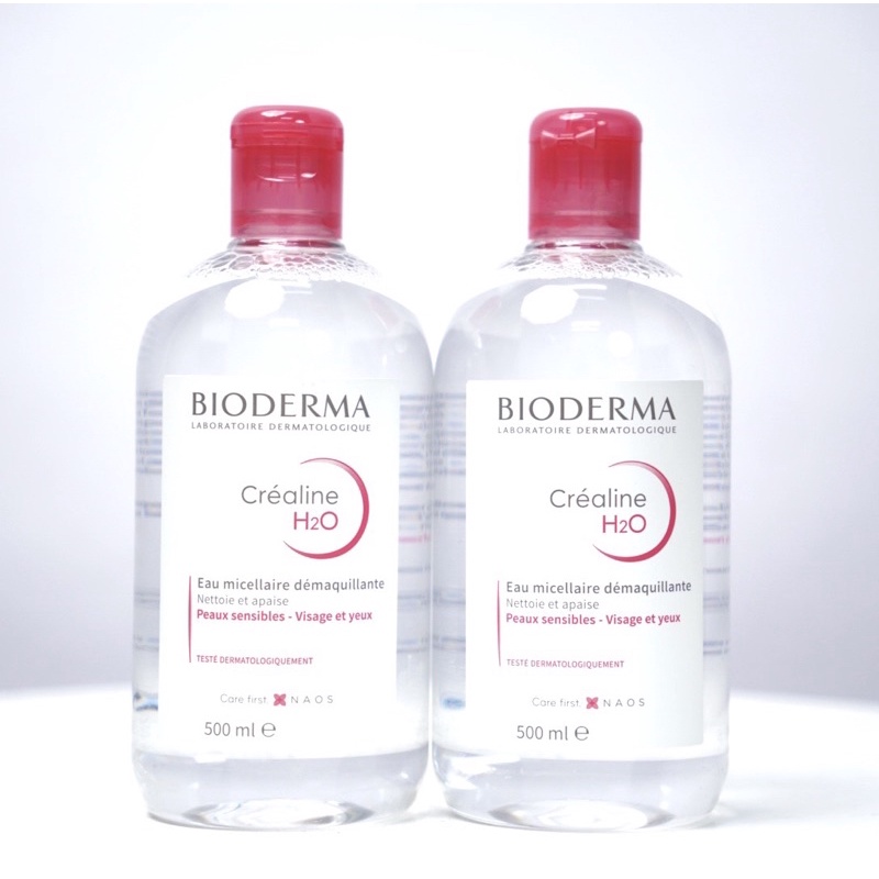 Nước tẩy trang Micellar Water Xanh/Hồng 100ml-500ml