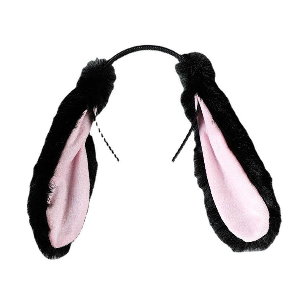 LOMBARD Cài Tóc Tai Thỏ Hoạt Hình Dễ Thương Dành Cho Nữ