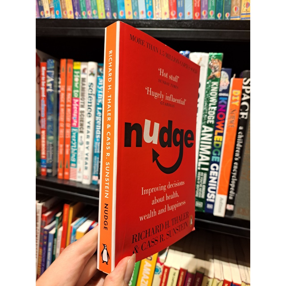 Sách - Nudge by Richard H Thaler