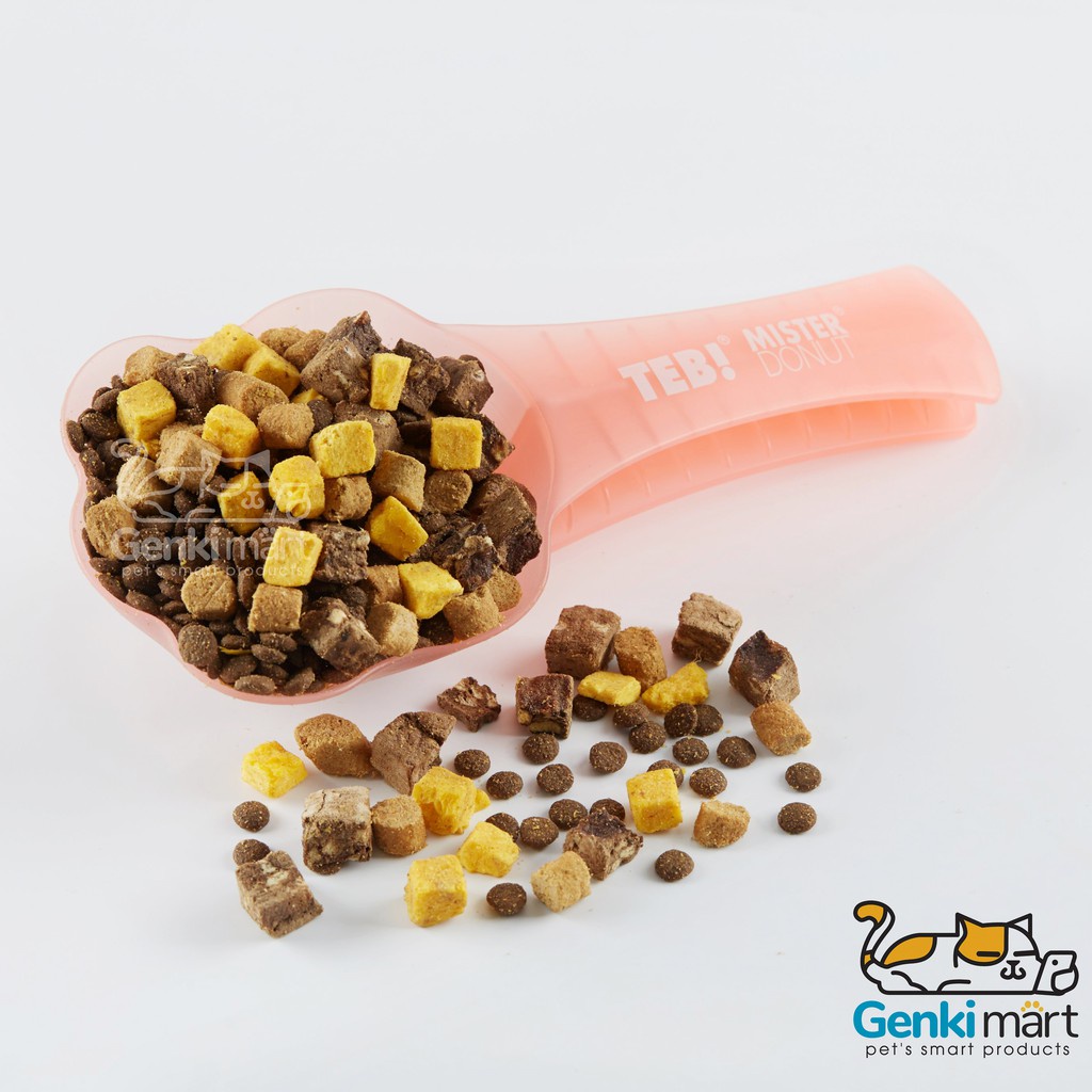 Xẻng xúc hạt Mister Donut hình chân mèo