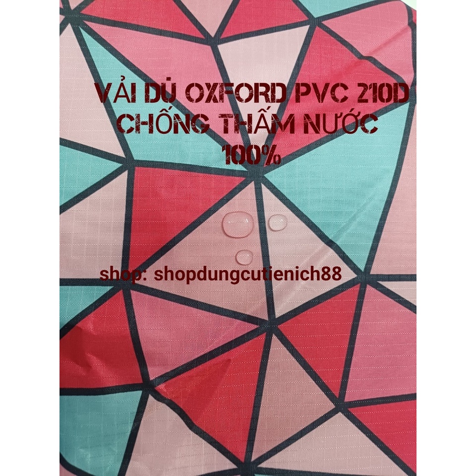 Áo trùm máy giặt loại cửa trên- vải bao chùm chống bụi LOẠI TỐT