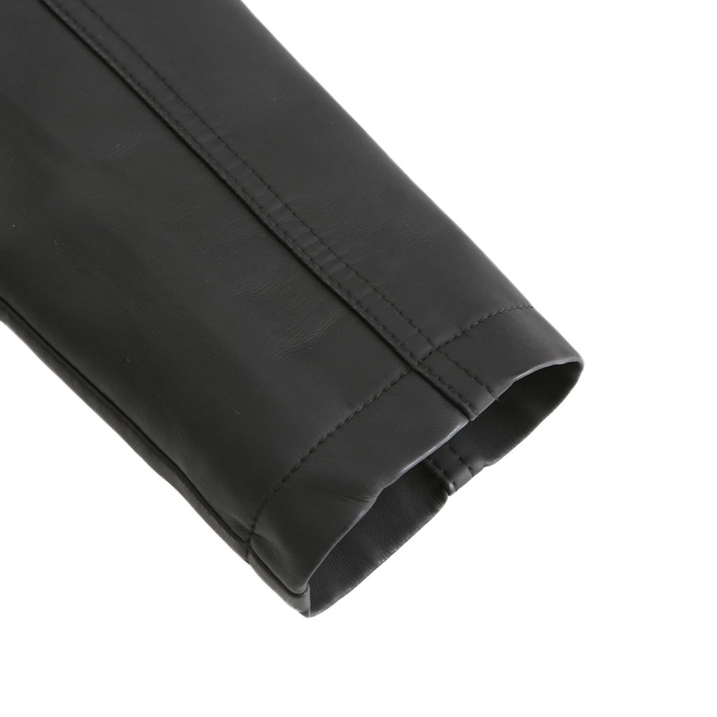 Áo Khoác Da Giả Khóa Kéo Thời Thượng Thời Trang Cho Nữ