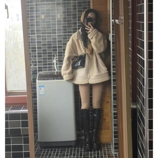 [ Order ] Giày boots da đế cao 6cm cá tính ( ảnh thật cuối )