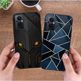 Ốp lưng kính cường lực Oppo Reno7 / F21 Pro / Reno 7 4g bộ hình gaming 6D. Ốp tráng gương cao cấp