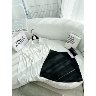 SET ÁO PEPLUM CHIẾT EO KÈM CHÂN VÁY