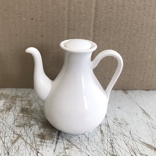 bình đựng nước mắm sứ Minh Long - bình đựng nước mắm