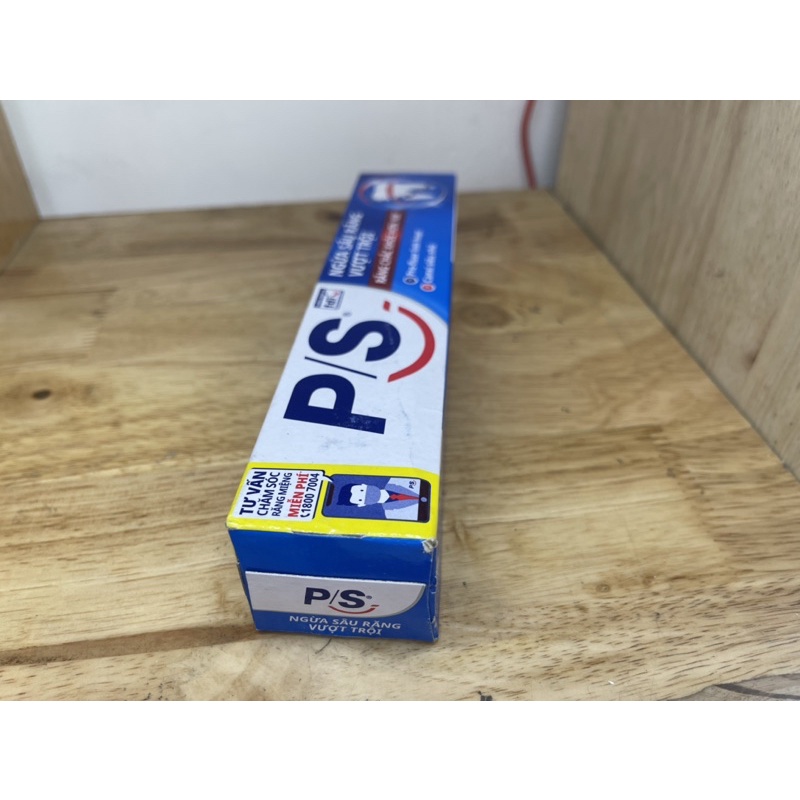 KEM ĐÁNH RĂNG P/S NGỪA SÂU RĂNG VƯỢT TRỘI 180g