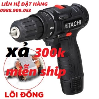 máy khoan 12v HTC 2 CẤP ĐỘ, 1 PIN