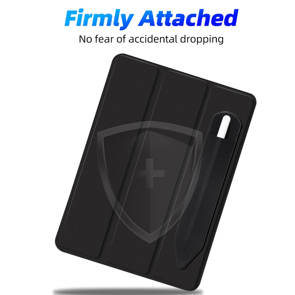 Vỏ bút chì cho Apple Pencil 2 1 Stick Holder cho iPad Bìa bút chì Máy tính bảng dính Touch Pen Pouch Bag Bags Tay áo Case Bag Holder