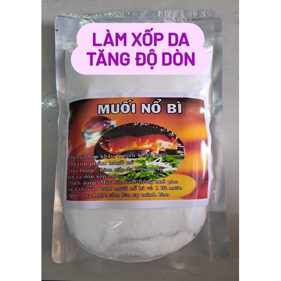 500gr muối nổ bì