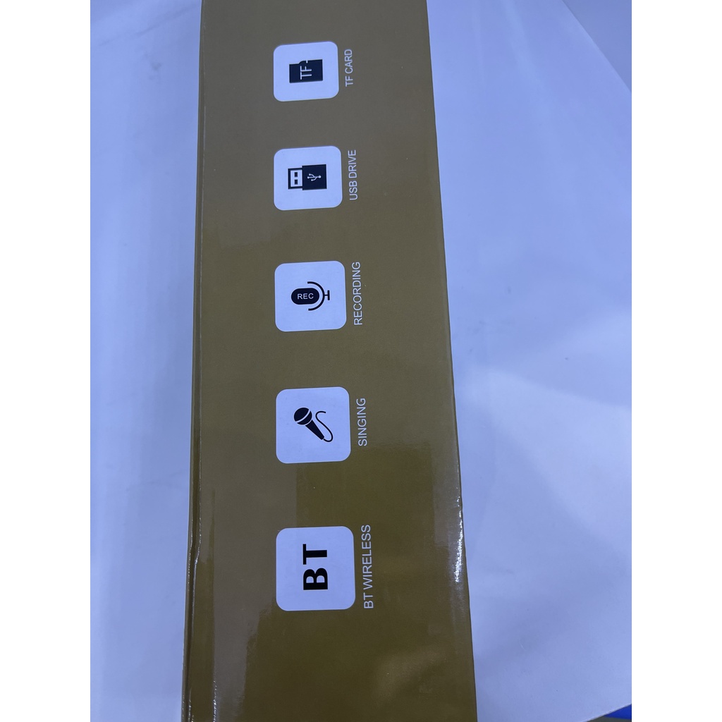 Micro karaoke bluetooth YS91 BH 06 tháng hỗ trợ ghi âm khi hát  - Thành Phát Smart