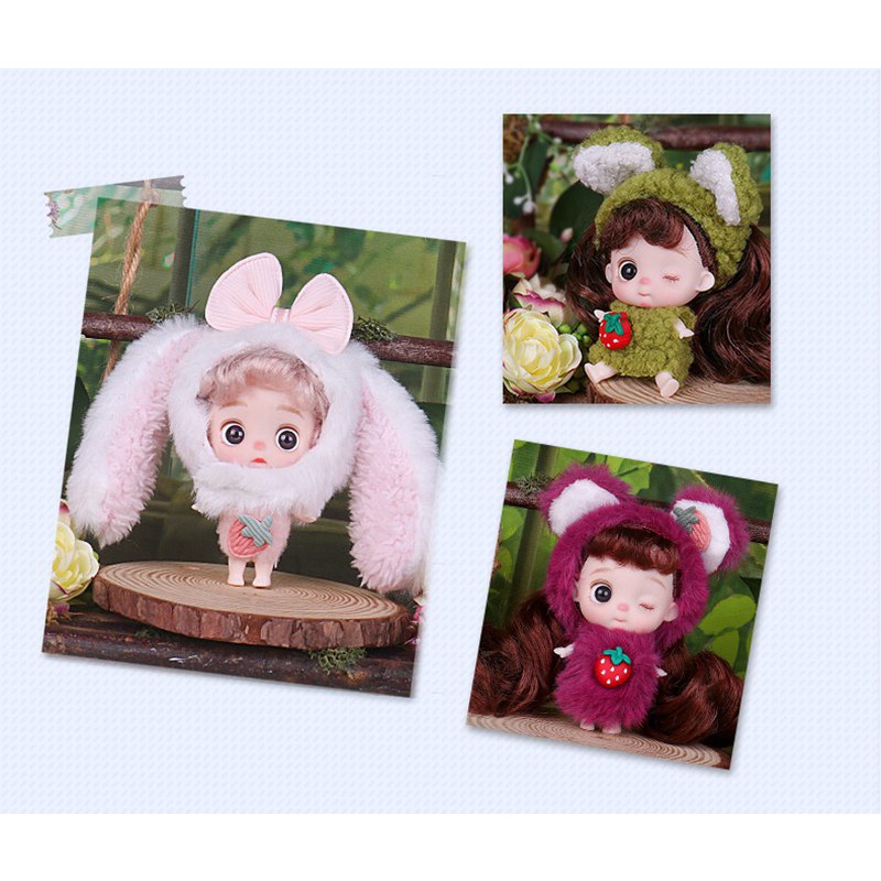 Khớp Nối Cơ Thể Búp Bê BJD 9cm Có Thể Di Chuyển DIY