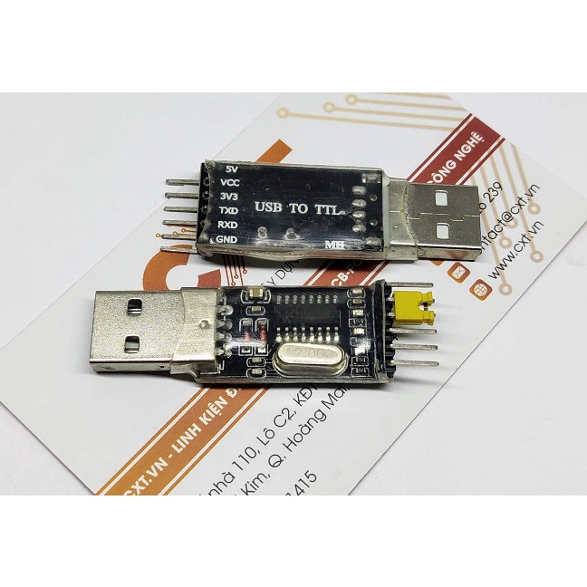 Mạch chuyển đổi USB to TTL CH340G
