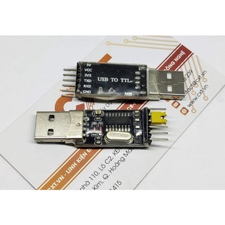 Mạch chuyển đổi usb to ttl ch340g