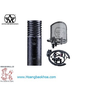 Spirit black bundle micro thu âm aston