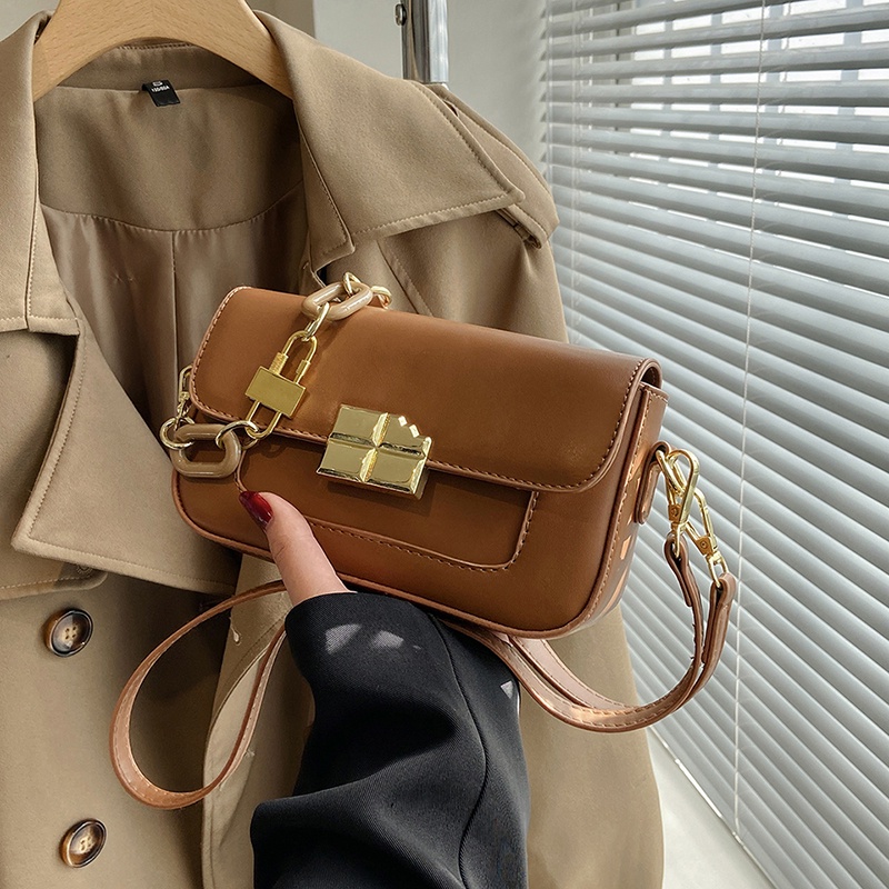 Túi Đeo Vai Phong Cách retro Đơn Giản Thời Trang Cho Nữ