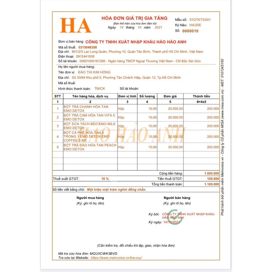 Combo 3 Hộp Trà Sữa Giảm Cân Chính Hãng