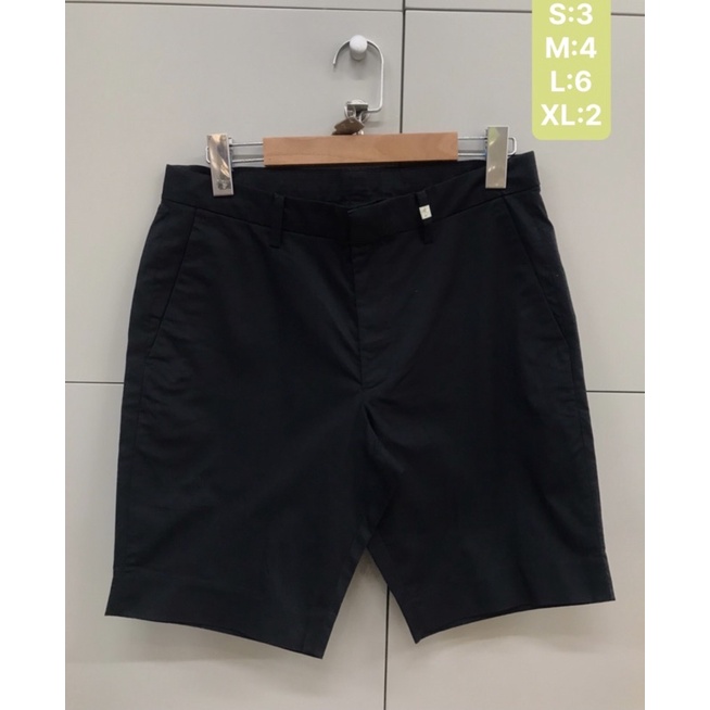 Quần đùi uni chất kaki