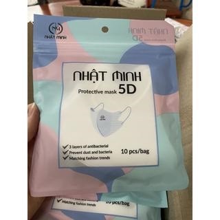THÙNG 200 CHIẾC KHẨU TRANG 5D MASK NHẬT MINH
