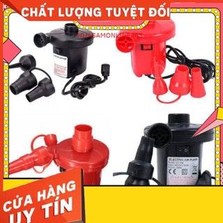 Bơm điện 2 chiều mini thổi hút tiện lợi đa năng bơm phao bể bơi hút chân không....