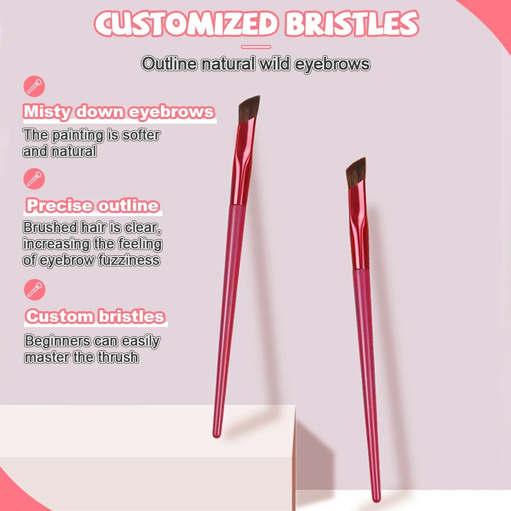 1 Cọ Trang Điểm Chân Mày Đa Năng Tiện Dụng