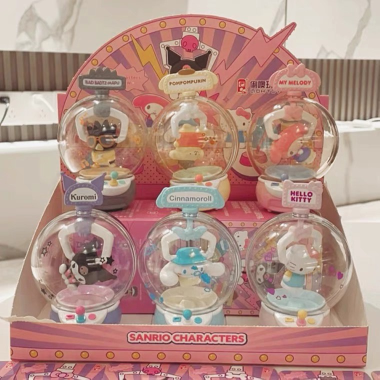 Sanrio Mô Hình Búp Bê Nhân Vật Hoạt Hình Dễ Thương Dùng Làm Quà Tặng Cho Bạn Bè