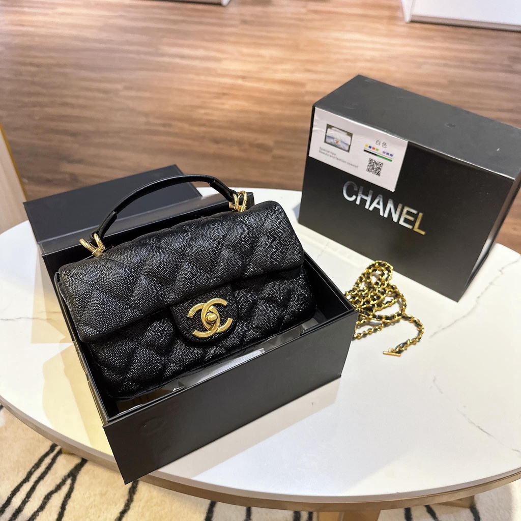 Túi CHANNEL FULL BOX NAM CHÂM TÚI XÁCH THỜI TRANG NỮ HÀNG QUẢNG CHÂU