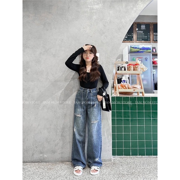 MÃ 1022 QUẦN JEAN SỚ RÁCH