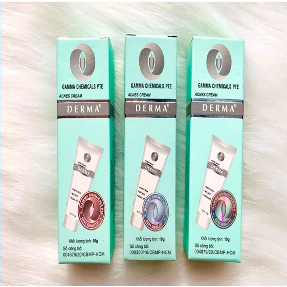 Kem Giảm Mụn Derma Anti Acne Cream Giảm Sưng, Mờ Thâm