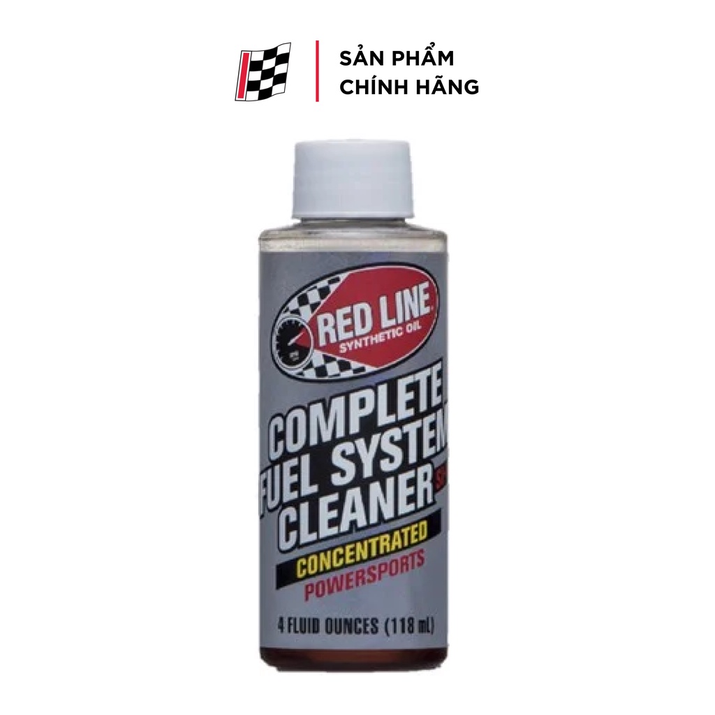 Phụ gia làm sạch kim phun xe máy Redline SI-1 Fuel Injection Cleaner
