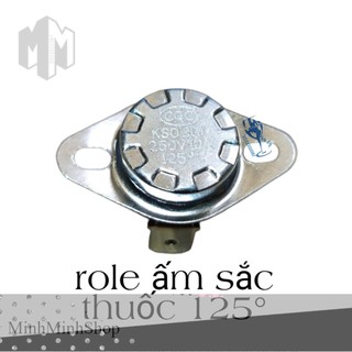 Role ấm sắc thuốc ksd301 10a 250v 125* chân dọc. role ấm săc thuốc bắc
