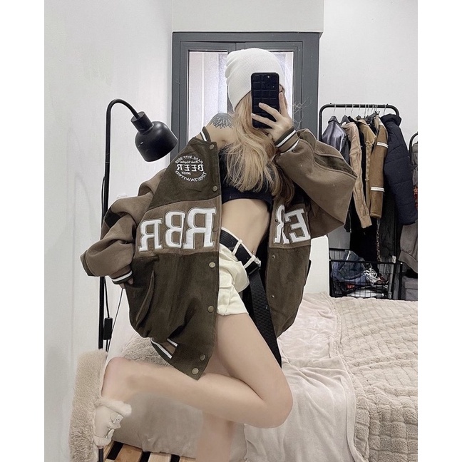 Áo Khoác Bomber Cao cấp