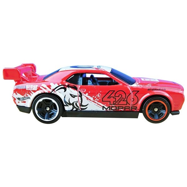 Đồ Chơi Mô Hình Siêu Xe - Hot Wheels C4982 - 207/250 - Dodge Challenger Drift Car