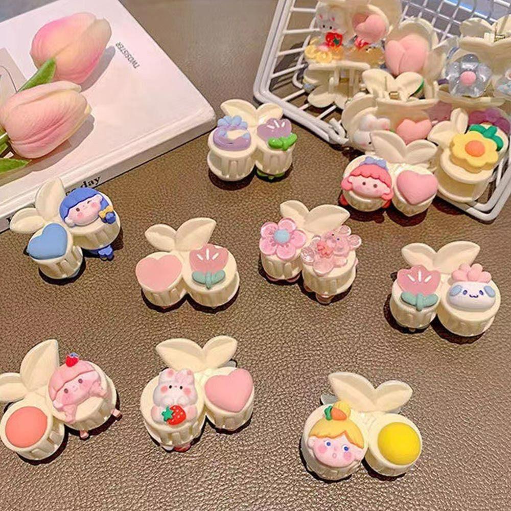 Kẹp Tóc Nhựa Hình Trái Cherry Dễ Thương Cho Bé Gái