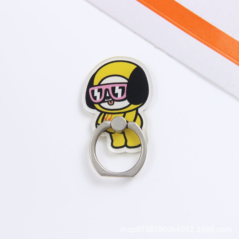 Giá Đỡ Điện Thoại Để Bàn Hình Nhân Vật BT21 Đáng Yêu