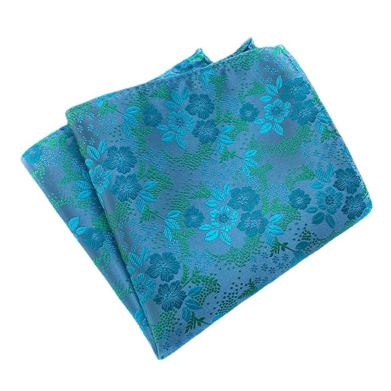 Khăn tay EFAN vuông bỏ túi họa tiết chấm bi cổ điển 25 * 25cm dành cho nam