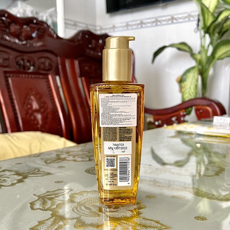 Dầu dưỡng tóc L'Oreal Paris Elseve Extraordinary Oil 100ml