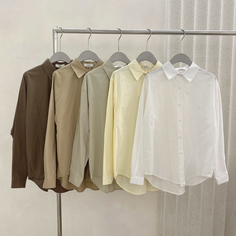 Sơ mi Hàn TOMORROW