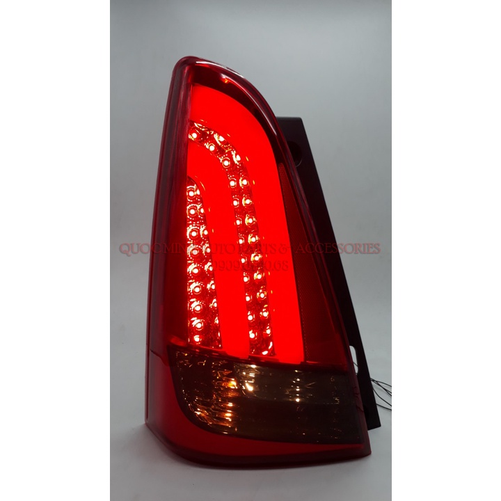 Đèn Hậu Toyota Innova 2012-2015 Mẫu Audi Chính Hãng Vland