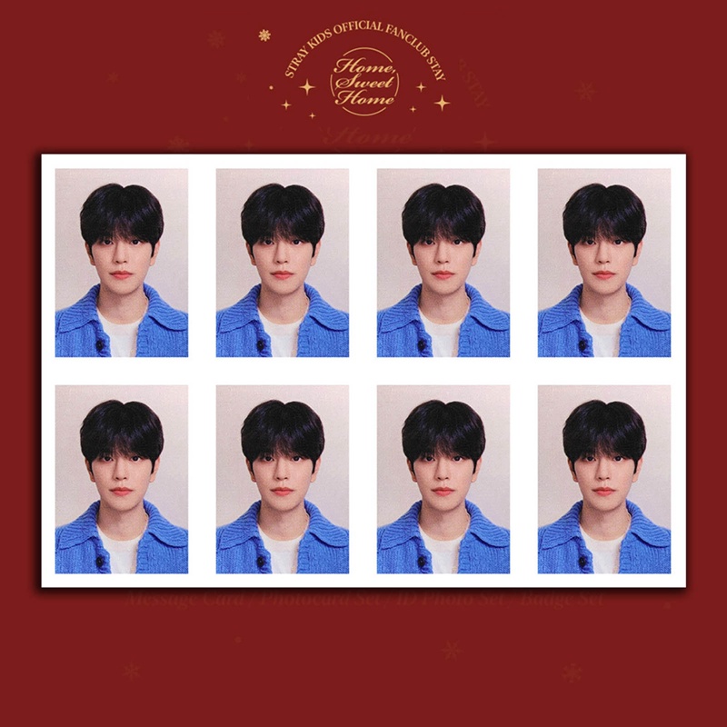 Bộ Thẻ Ảnh LOMO 3RD 1 inch Thế Hệ 1 inch In Hình Nhóm Nhạc Kpop Stray Kids