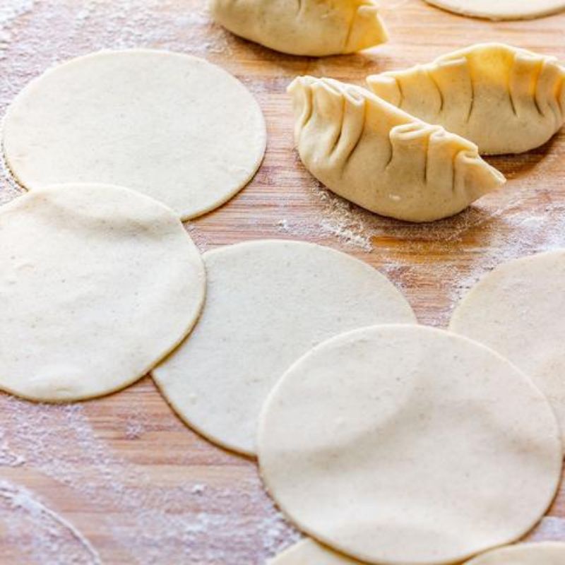 Vỏ há cảo - sủi cảo chiên, hấp 1kg