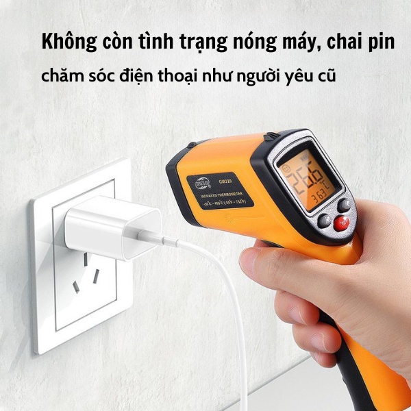 Sạc Nhanh 20W Cho iFan 8/X/11/12/13 Type C Chống Chai Pin Nóng Máy Chính Hãng VINZY Bảo Hành 6 Tháng