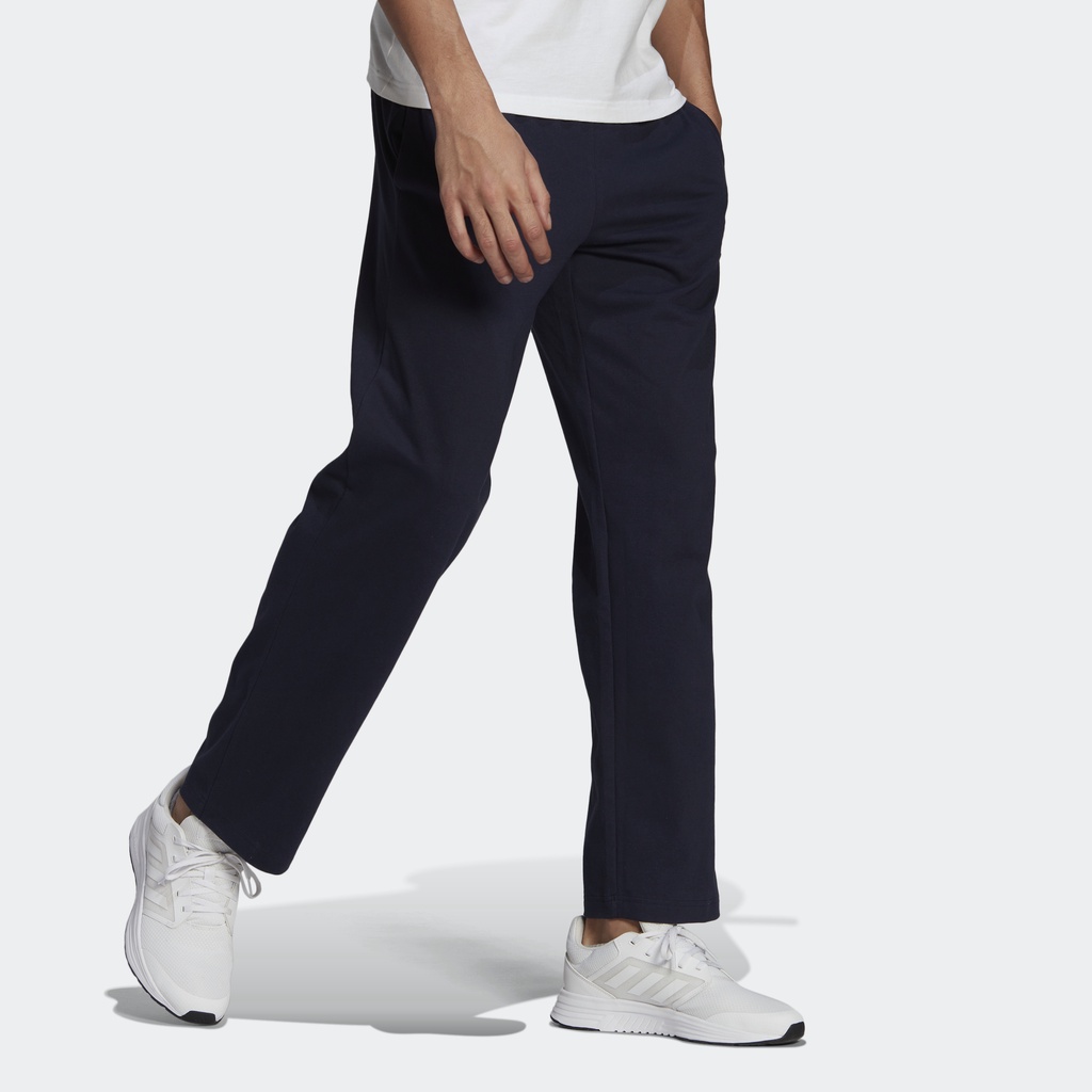 Adidas ESSENTIALS OPEN HEM EMBROIDERED SMALL LOGO Joggers GK9018