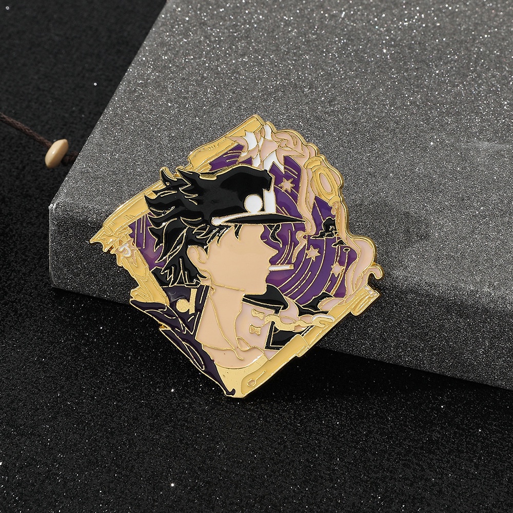 Huy Hiệu Cài Áo Hình Anime Jojo 'S Bizarre Adventure
