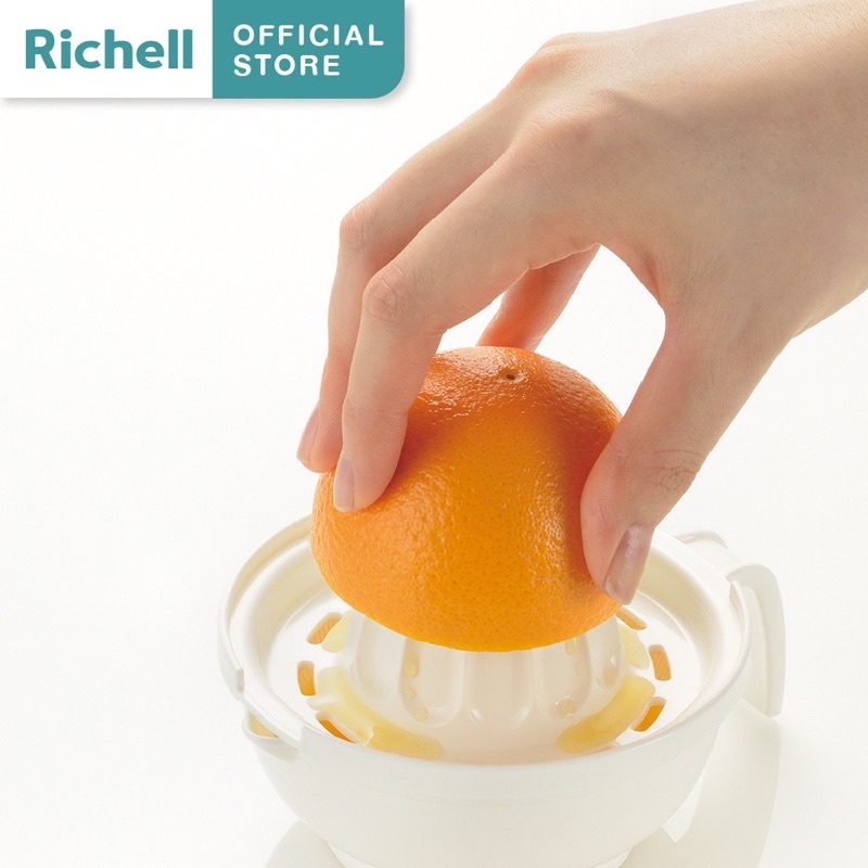 Bộ dụng cụ chế biến ăn dặm Richell 7 món