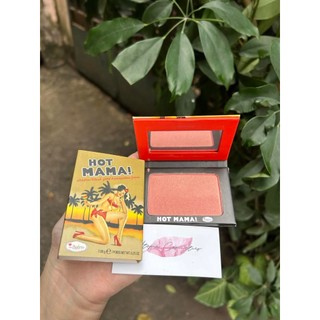Má hồng The balm hot mama