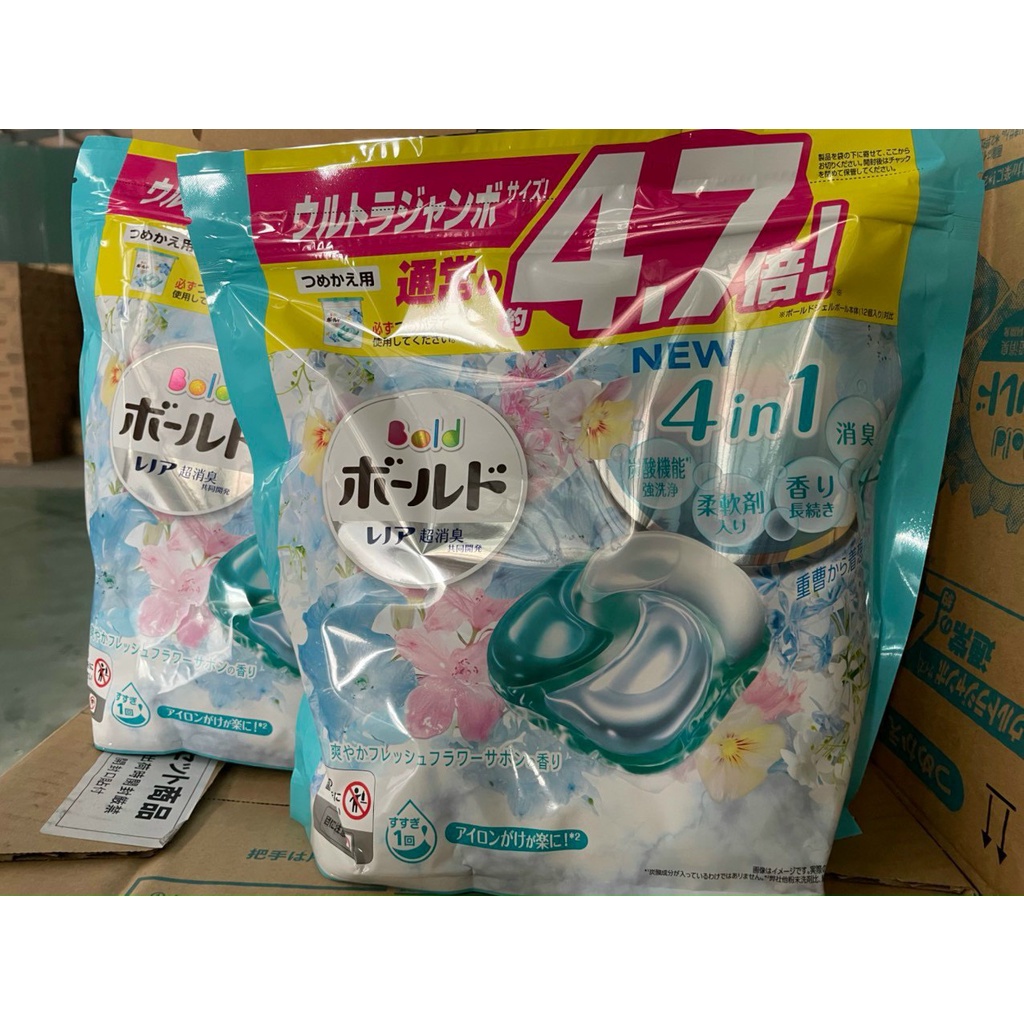 Viên giặt Nhật bản Gelball 3D-4D  - Nhật Bản