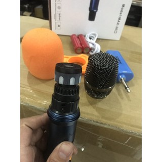 Micro không dây đa năng Max 36, cao cấp pin sạc